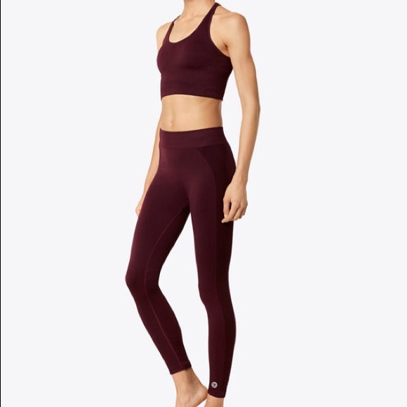 Tory Burch Other - Tory Sport Legging and Bra Set